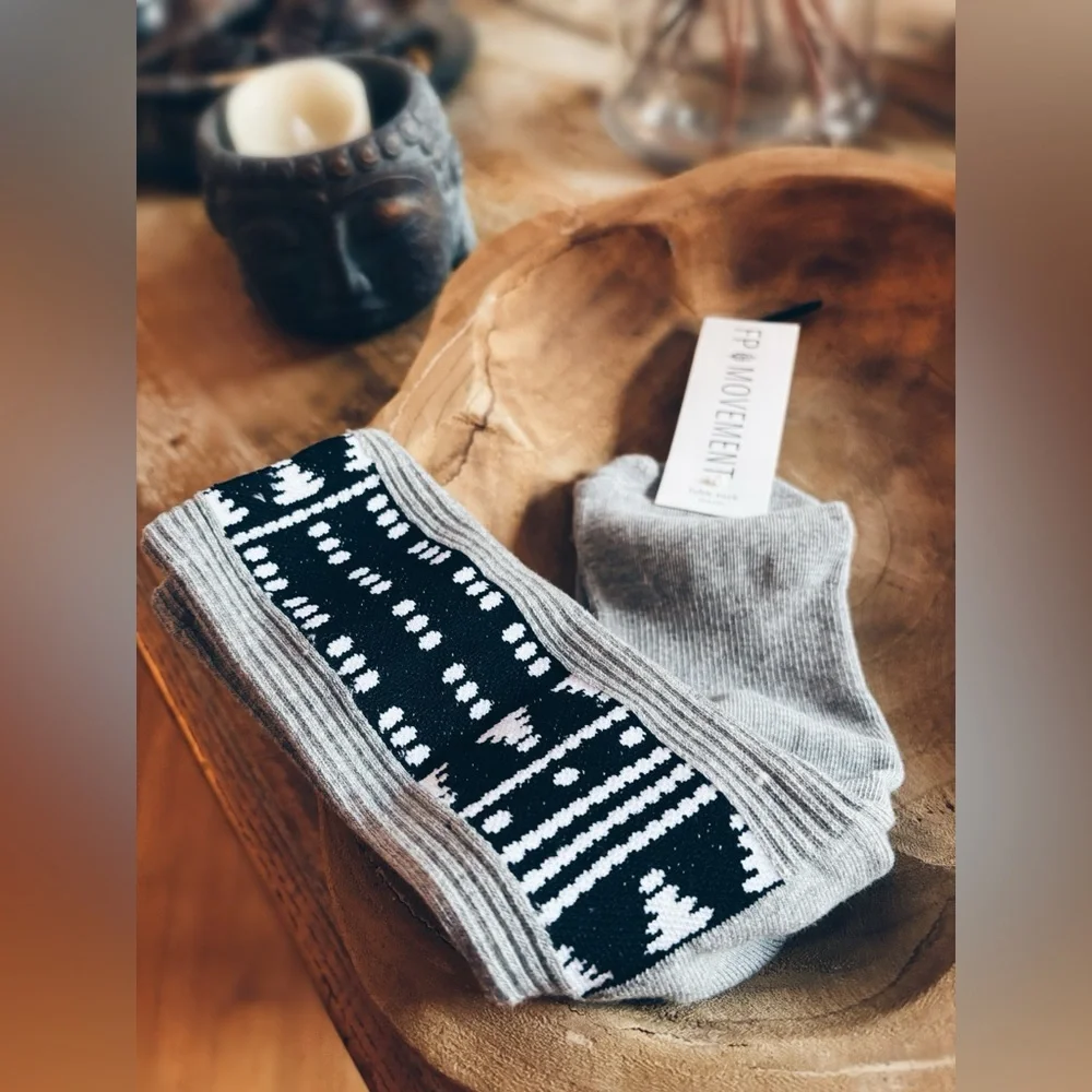 Free People Movement Style Nordic Knit NWT